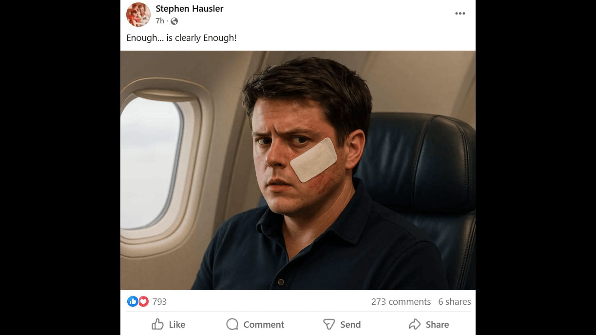A Facebook post about Michael (Image via Facebook/General Hospital Fans - Official)